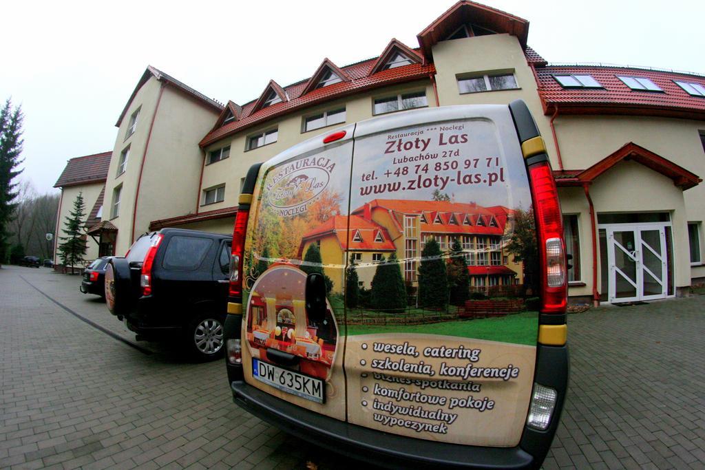 Hotel I Restauracja Złoty Las מראה חיצוני תמונה