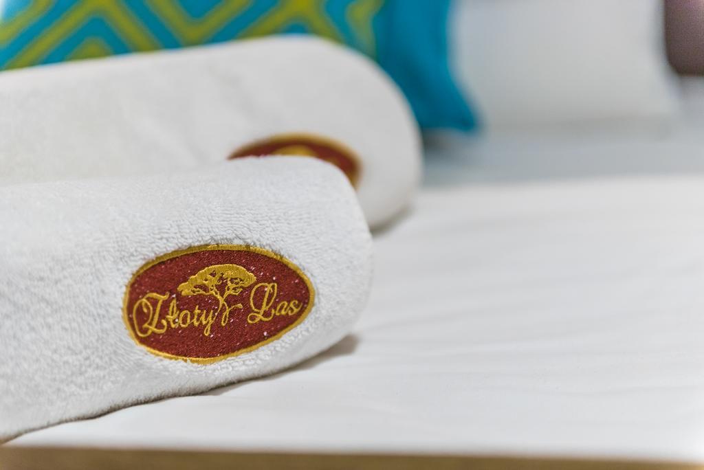 Hotel I Restauracja Złoty Las מראה חיצוני תמונה