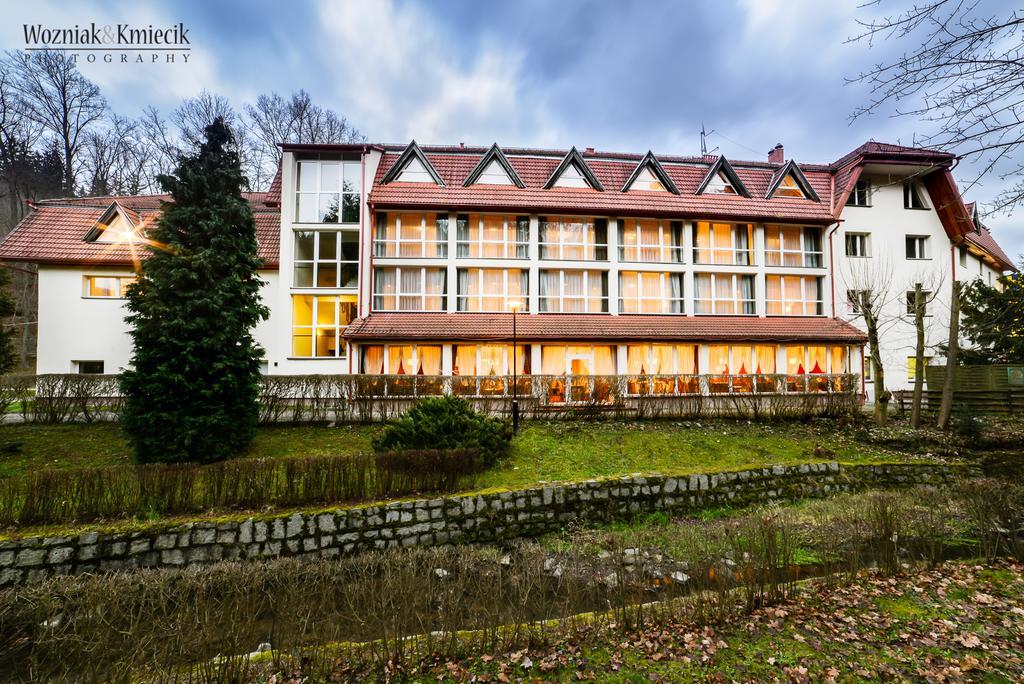 Hotel I Restauracja Złoty Las מראה חיצוני תמונה